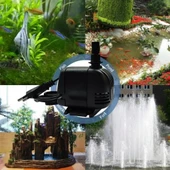 Süs Havuzu Motoru Sump Motor Şelale Motor 1 metre Yüksekliğe Su Yükseltebilir thumbnail 5
