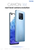 TECNO Camon 16 Premier Mavi 128 GB / 8 GB Ram Yenilenmiş Ürün (Sıfır Gibi) - 2
