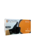 Tunçpek Nitril Siyah Eldiven 100 Adet Pudrasız S (Small) - 1