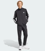 adidas Sportswear Basic 3-Stripes Fleece Eşofman Takımı JI8878 thumbnail 1