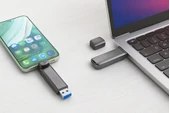 1 TB Flash Bellek USB  TYPE-C Yazma Hızı Darbeye  Dayanıklı Anti Manyetik - 5
