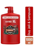 Bearglove 3In1 Erkek Duş Jeli ve Şampuan 1000 ml XXL - 1