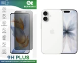 Iphone 17 ile Uyumlu Ekran Koruyucu 9H Esnek Nano Kırılmayan MAT HAYALET(Privacy) - 1