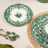 Fecra Majestic Green 24 Parça Yemek Takımı - 2