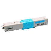 Elittoner OKI C310, C330, C331, C510, C511, C530, C531, MC351, MC352, MC361, MC362, MC561, MC562, 44469716, Cyan (2K) - 1