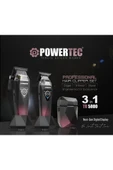 Powertec TR-5800 Saç-Sakal-Ense-Günlük Premium Tıraş Makinesi 3in1 - 1
