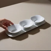 Fecra Napoli Kase Servis ve Sunum Seti - 4