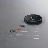 Katya T Akıllı Robot Süpürge - 6