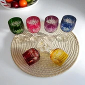 Sudedi Home Yaren Desen Bardak Kadeh Takımı - 5
