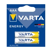 VARTA PİL ALKALİN ENERGY AAA 2'Lİ - 1