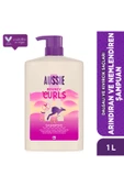 Bouncy Curls Dalgalı ve Kıvırcık Saçları Arındıran ve Nemlendiren Şampuan 1000ml - 1