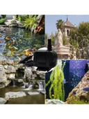 Süs Havuzu Motoru Sump Motor Şelale Motor 1 metre Yüksekliğe Su Yükseltebilir thumbnail 6