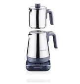 KORKMAZ A850-03 MODERNA ELEKTRİKLİ ÇAY MAKİNESİ (GRİ/KROM) - 3