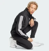 adidas Sportswear Basic 3-Stripes Fleece Eşofman Takımı JI8878 thumbnail 3
