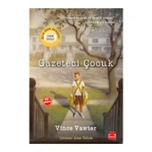 Gazeteci Çocuk Vince Vawter Kırmızı Kedi Çocuk - 1