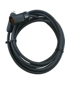 Araç Çakmak Uzatma Kablosu 12-24 Volt 16Amper 2 X1,5mm TTR Bakır 3 Mt-Siyah thumbnail 3