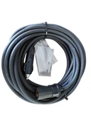 Araç Çakmak Uzatma Kablosu 12-24 Volt 16 Amper 2 X1,5mm TTR Bakır 5 Mt-Siyah thumbnail 1