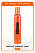 LitaeTrend Ultra Strong Saç Köpük 350 ML - Ultra Güçlü Tutuş - mrfs - 1