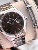 Daniel Klein İtalyan Tasarım Bileklik Hediyeli 2 Yıl Garantili 3 Atm Erkek Kol Saati ES.14137-5 thumbnail 1