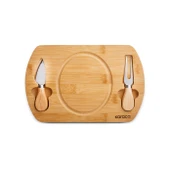 Karaca Lily Bamboo 2'li Pro Kesme Ve Sunum Tahtası thumbnail 10