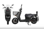 Mobilette Carry 10000 Elektrikli Moped Nardo Gri - 1