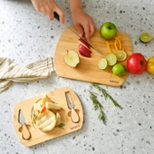 Karaca Lily Bamboo 2'li Pro Kesme Ve Sunum Tahtası thumbnail 6