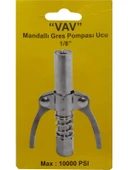 Vav Mandallı Gres Pompası Ucu Çift Mandallı thumbnail 3