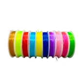 Linea Esnek Renkli Misina 1.0 mm 3,65 mt Takı Misinası 10 Adet thumbnail 2