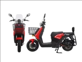 Mobilette Carry 10000 Elektrikli Moped Kırmızı - 1