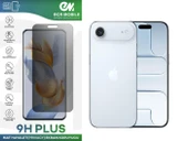 Iphone 17 Air ile Uyumlu Ekran Koruyucu 9H Esnek Nano Kırılmayan MAT HAYALET(Privacy) - 1