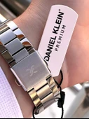 Daniel Klein İtalyan Tasarım Bileklik Hediyeli 2 Yıl Garantili 3 Atm Erkek Kol Saati ES.14137-2 thumbnail 5