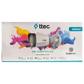 Ttec 2mp Dahili Sesli ve Gece Renkli 4 Kameralı 1tb Disk Tak Çalıştır Hazır Ip Kamera Seti thumbnail 3