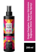 Urban Care Style Guide Deniz Tuzu Etkili Doğal Dalga Sağlayan Saç Spreyi-200 ML - 1