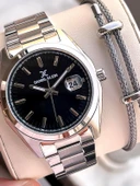 Daniel Klein İtalyan Tasarım Bileklik Hediyeli 2 Yıl Garantili 3 Atm Erkek Kol Saati ES.14137-2 thumbnail 1