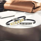 Roma Rakam Desenli Çelik Bileklik 3183SCB005 thumbnail 4