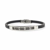 Roma Rakam Desenli Çelik Bileklik 3183SCB005 thumbnail 5