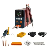 Glitter 801H Şarjlı Pil Punto Kaynak Makinesi Pil Punta Cihazı Aleti - 2