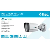 Ttec 2mp Dahili Sesli ve Gece Renkli 4 Kameralı 1tb Disk Tak Çalıştır Hazır Ip Kamera Seti thumbnail 4