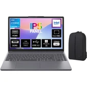 Ideapad Slim 3 Intel Core I5 13420H 8gb 1tb SSD Windows 11 Pro 15.3" Wuxga IPS Taşınabilir Bilgisayar 83K1004ETR + Cimete Çanta thumbnail 1