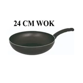 Mehtap Teflon Wok Tava - 24 CM thumbnail 4