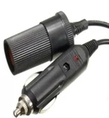 Araç Çakmak Uzatma Kablosu 12-24 Volt 16Amper 2 X1,5mm TTR Bakır 3 Mt-Siyah thumbnail 9