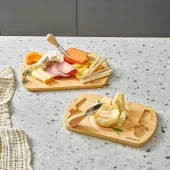 Karaca Lily Bamboo 2'li Pro Kesme Ve Sunum Tahtası thumbnail 7