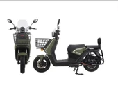 Mobilette Carry 10000 Elektrikli Moped Kahverengi - 1