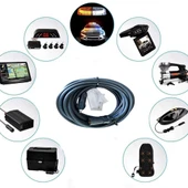 Araç Çakmak Uzatma Kablosu 12-24 Volt 16Amper 2 X1,5mm TTR Bakır 3 Mt-Siyah thumbnail 6