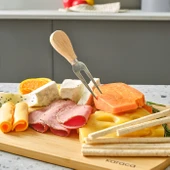 Karaca Lily Bamboo 2'li Pro Kesme Ve Sunum Tahtası thumbnail 3