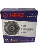 HERZ TT-13 150W 13 CM ÇİFT YOLLU TWEETERLI TEKLİ OTO HOPARLÖR thumbnail 3