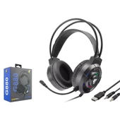 Hadron G880 Gaming Kulaklık 2 3.5Mm + Usb Siyah - 1