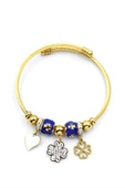 LitaeTrend Yonca Charm Bilezik - Altın - 2