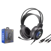 Hadron G881 Gaming Kulaklık 2 3.5Mm + Usb Siyah - 1