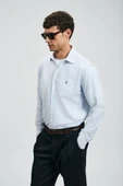 Lufian 112010671 Cosı Erkek Basic Gömlek Regular Fit Erkek Gömlek thumbnail 4
